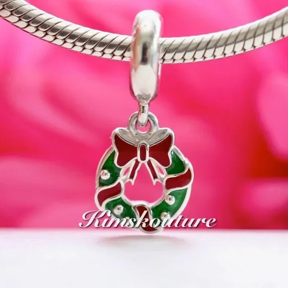 Pandora Jewelry Pandora Holiday Wreath Charm 796362enmx Poshmark